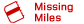 Missing Miles